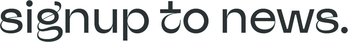 Sign up to news
